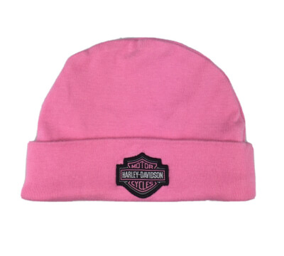 Harley Davidson Baby Girls' Beanie Hat 