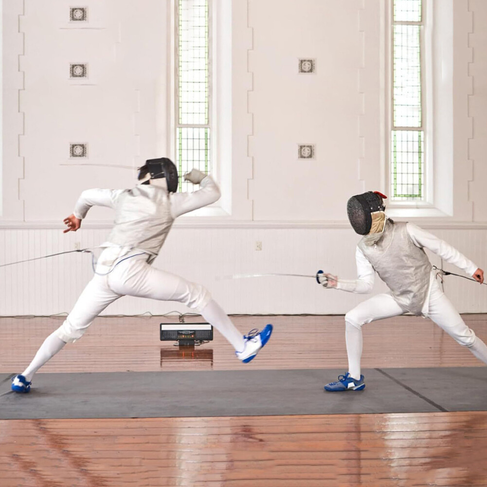 Fencing Mask Holder Wire Stainless Steel Fencing Sabre Cord Fencing