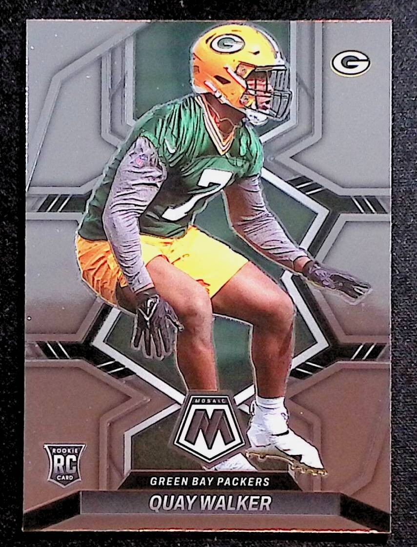 2022 Panini Mosaic - Rookies #372 Quay Walker (RC)