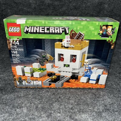 Lego Minecraft 21145 The Skull Arena LEGO The Skull Arena