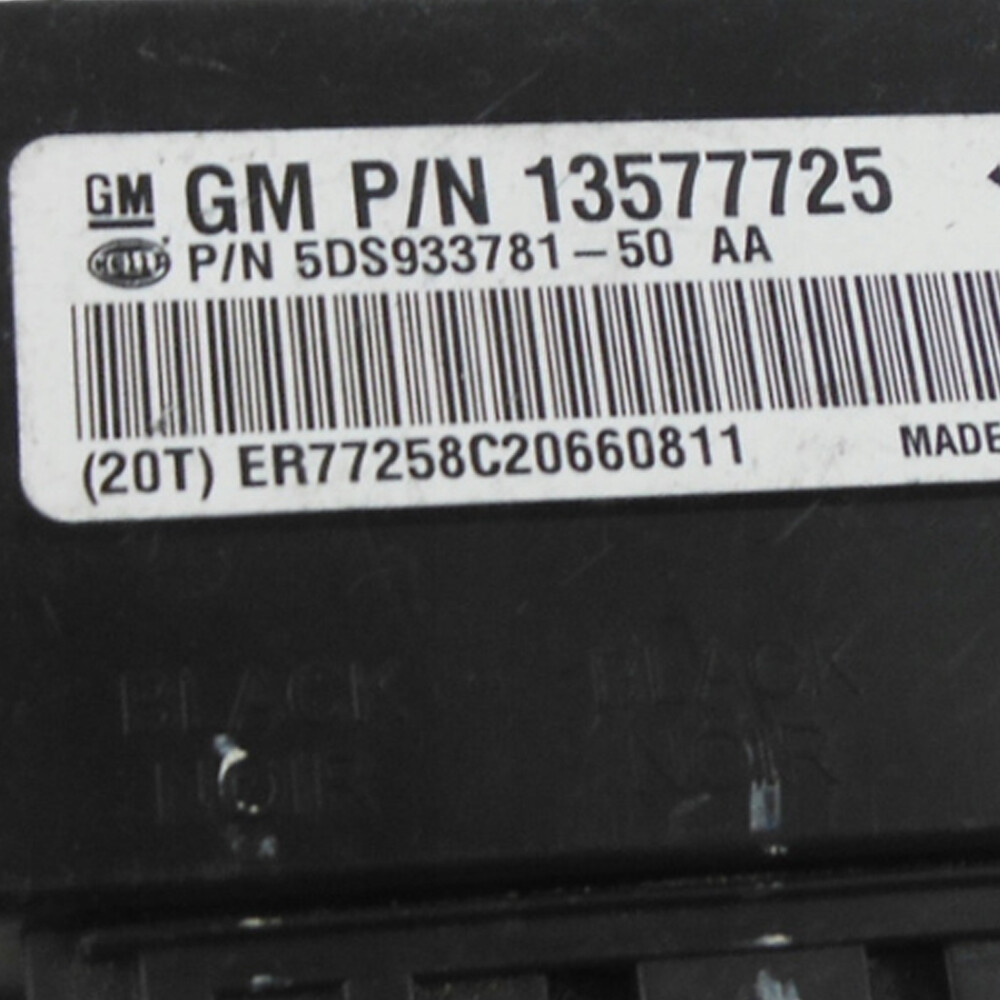 HELLA Steuergerät Sitz Opel ASTRA Vorne Sitzheizung Control Module 