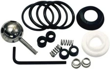 Complete Faucet Repair Kit Works with Delta #70 Ball for Kitchen & Bathroom