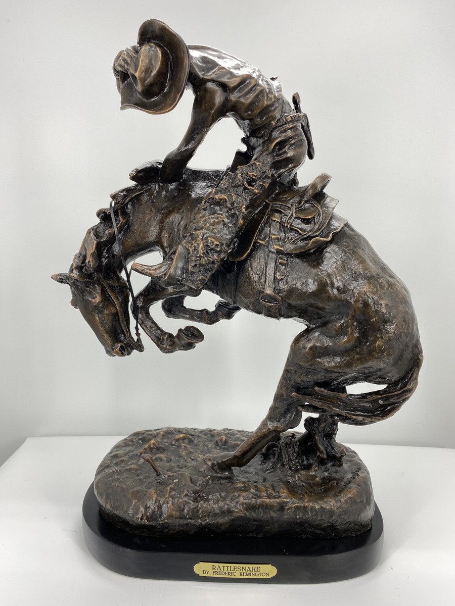 フレデリック・レミントン Frederic Remington 置物 金属製 フレデリック・レミントン Frederic Remington 置物 金属製