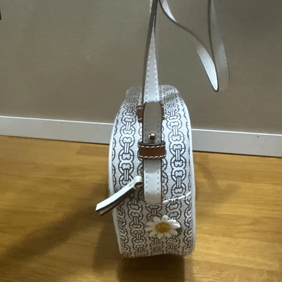 Bolso Bandolera Tory Burch Floral Bordado Pequeño Foto 3 de 4