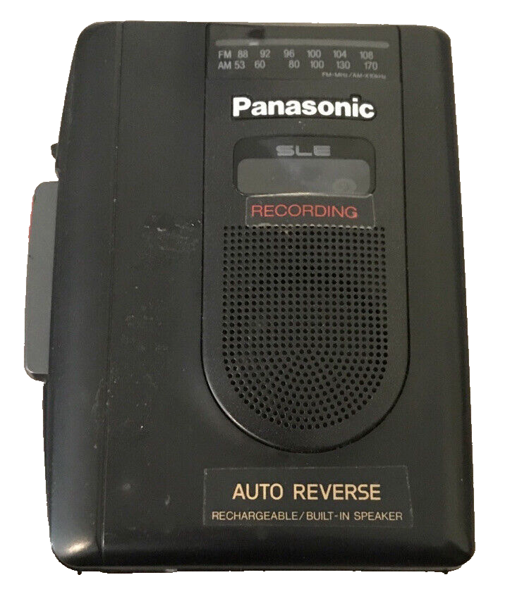 Panasonic Portable Radio Cassette Recorder RQ-A170 | eBay