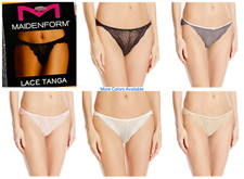 Maidenform Lace Tanga Panty - DM0008 - New