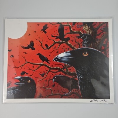  Calala Poster Print By Nicholas Ivins- Signed 