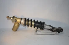 USED OEM KAWASAKI ZX600 REAR SHOCK AND LINKAGE - K320