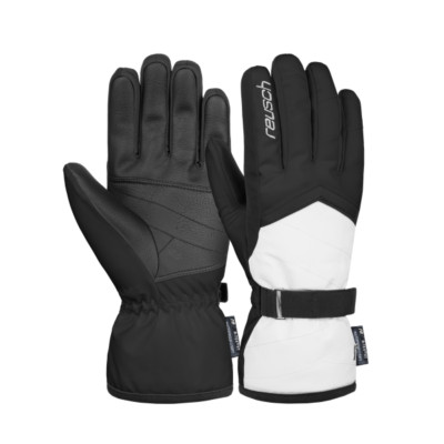 Reusch Moni R-TEX  Skihandschuhe Damen Weiss Gr. 8,5
