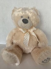Baby Ganz Collection Plush My First Teddy Bear Stuffed Animal