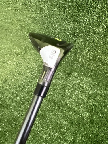 Taylor Made M2 3 Hybrid Rescue 75 Stiff Used Golf Club Mens 19 Loft Right Hand - Picture 7 of 10