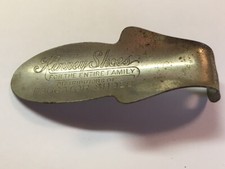 Vintage Kinney Shoes Metal Shoe Horn