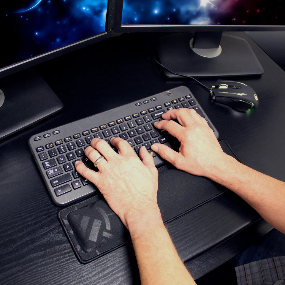 Keyboard Wrist Rest Pad with Soft Memory Foam Support by ENHANCE - Image 2 of 4