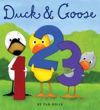Image of Duck and Goose, 1, 2, 3 by Tad Hills (2008, Children's Board Books)