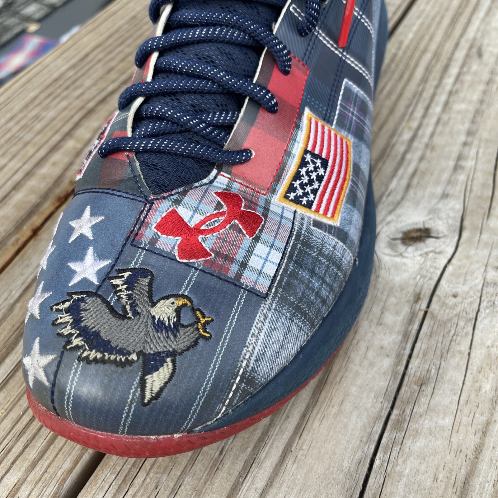 Under Armour Bryce Harper 5 USA Baseball Turf Shoes Mens Size 11.5