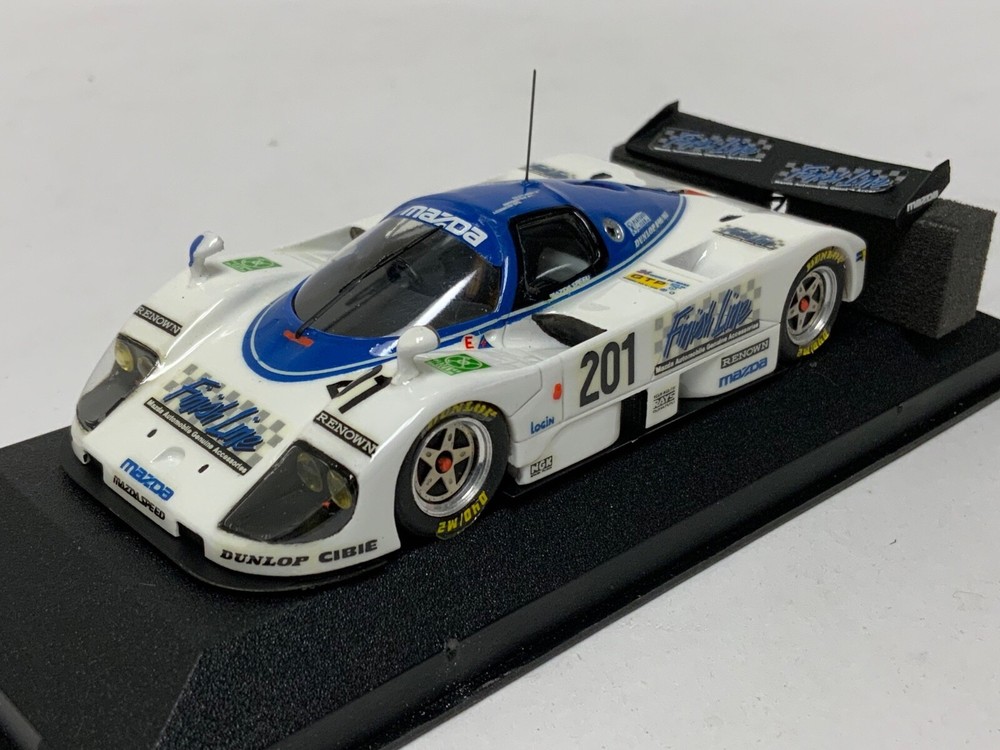 1/43 Starter Models Mazda 787B  Car #201 from 1989 24 Hours LeMans SL063 TR191
