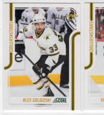 Alex Goligoski 11-12 Panini Score Hockey Base Common #166 Dallas Stars