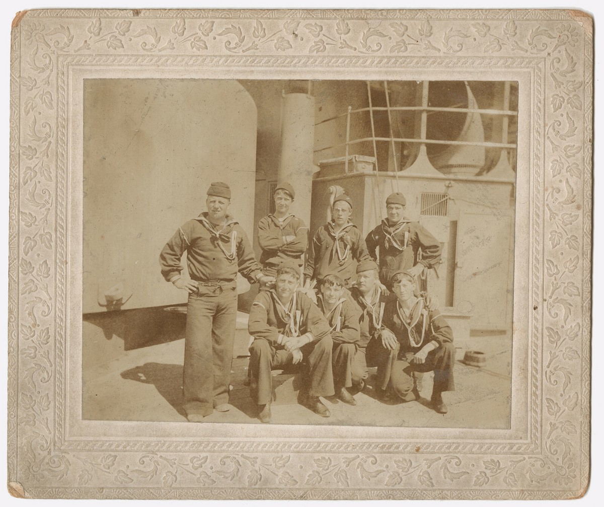 Two Early 1900s USA Naval Photographs Antique | eBay