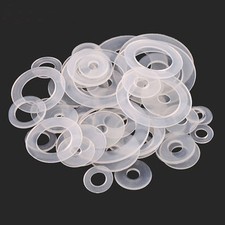 M3/M3.5/M4/M5/M6/M8/M10-M20 Plastic Washers Insulate Transparent Clear Washer