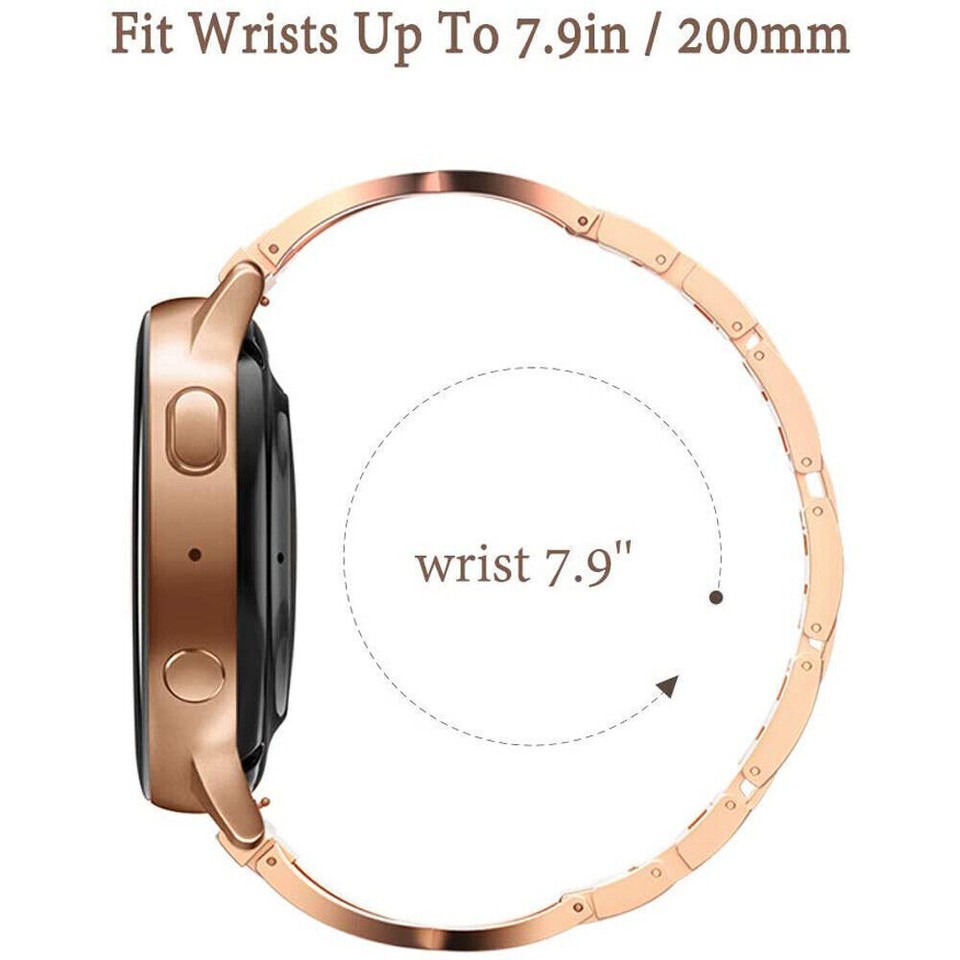 Metall Armband Für Amazfit GTS 4 Mini/GTS 4/GTS 3 - 20mm Edelstahl Ersatzarmband Für Damen & Herren