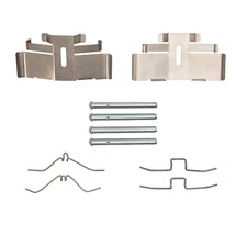 Dynamite Friction Disc Brake Hardware Kit for 1975-1979 Corolla 340-76035