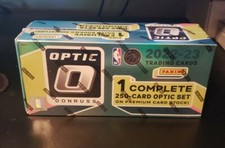 2022-23 Optic NBA Basketball Premium Box Set /249 Rookie Auto /10 Paulo Jalen W.