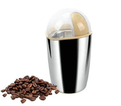 YASTA Macinacaffè Elettrico 400W - Macina Spezie, Legumi E Caffè In Secondi - Foto 5