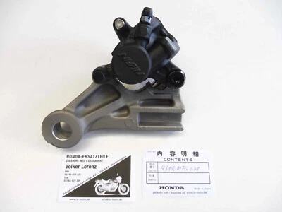 NEU orig Honda Bremssattel hinten CB600F Hornet PC41 2009- Bremszange NO ABS - Bild 1 von 2