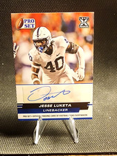  2022 Leaf Pro Set JESSE LUKETA  BLUE AUTO #PSA-EB1 ROOKIE! CARDINALS LB
