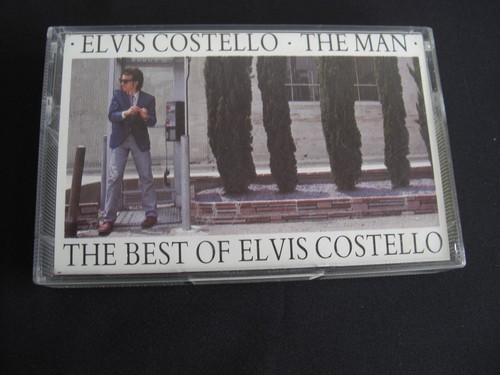 ELVIS COSTELLO THE MAN BEST OF CASSETTE CHELSEA DETECTIVES OLIVERS ARMY ALISON - Picture 4 of 24