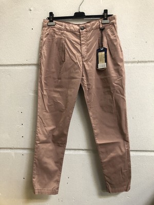 Mavi Damen Hose Micheala Denim Harem Pants, Capri Rosa W27 