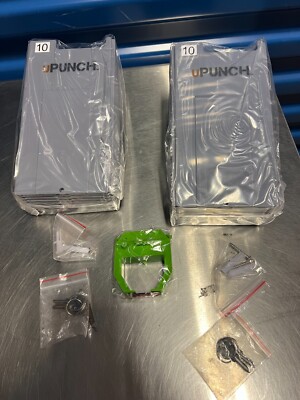UPUNCH Time Clock Racks Ribbon and Keys