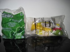 Teenage Mutant Ninja Turtles Burger King Sealed Toy Lot of 2