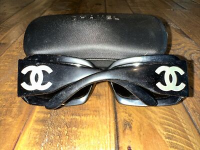 Chanel Sunglasses Mother of Pearl Vintage Black 5076-H | eBay Chanel Sunglasses Mother of Pearl Vintage Black 5076-H | eBay