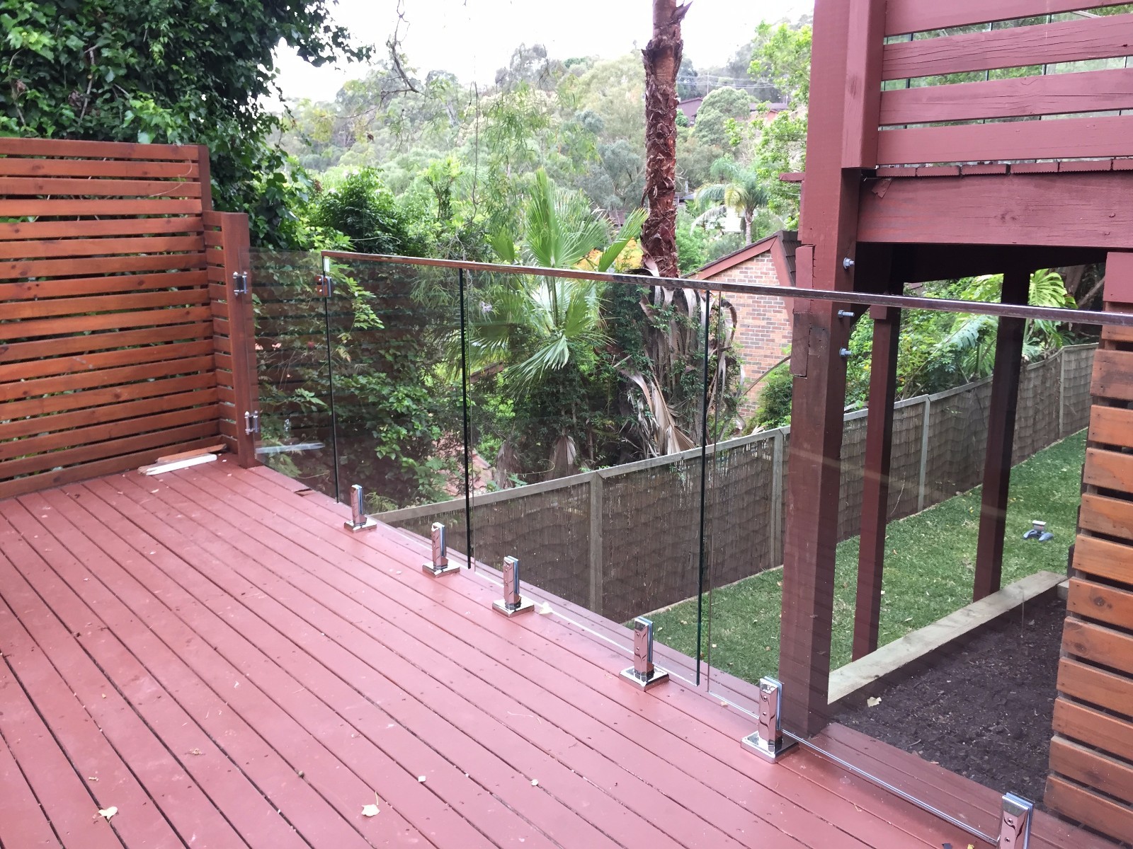 Balustrade Glass Panel H 1000mm W 1000mm eBay