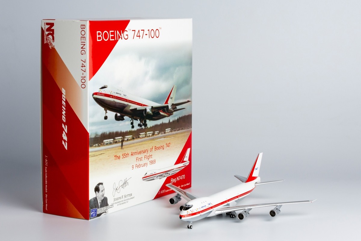 Boeing House Color B747-100 Reg: N7470 NG ( LITE COLLECTION