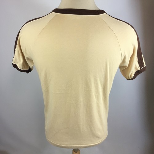 Vintage 70s 80s Walt Disney World Epcot Center Raglan T Shirt Space Needle Park - Picture 8 of 10