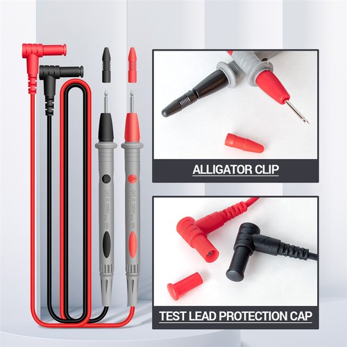 ZangenMultimeter AC Digital Zangenmessgerät Stromzange Zangenamperemeter TRMS DE - Bild 7 von 13