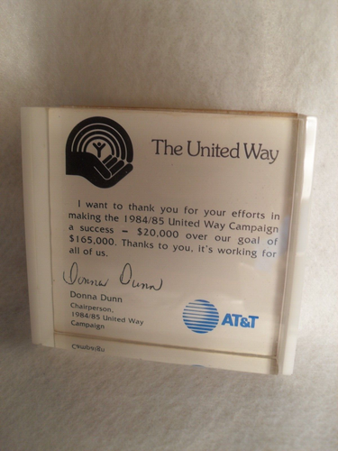 AT&T Advertising Items From 1980's But NEW Salesman Samples - 8 Different Gifts - 第 3/9 張圖片
