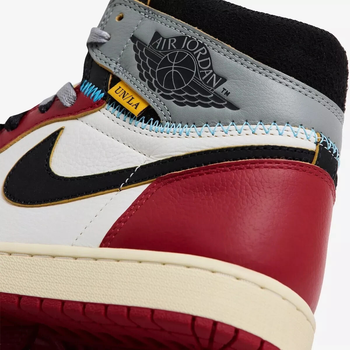 Nike Air Jordan 1 Retro High x Union LA (HV8563-600) Shoe Size US