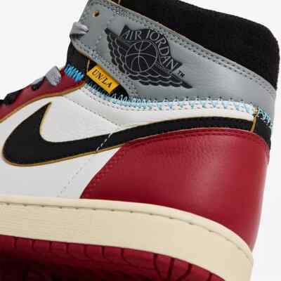 Nike Air Jordan 1 Retro High x Union LA (HV8563-600) Shoe Size US