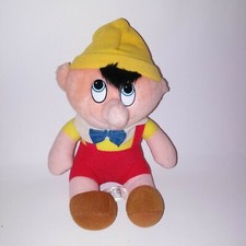 Pinocchio Plush Stuffed Walt Disney 7" Animated