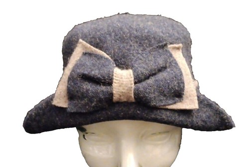 BORDONI WOMEN Beige WOOL BLEND FASHION COMFORT WINTER HAT  display picture 1