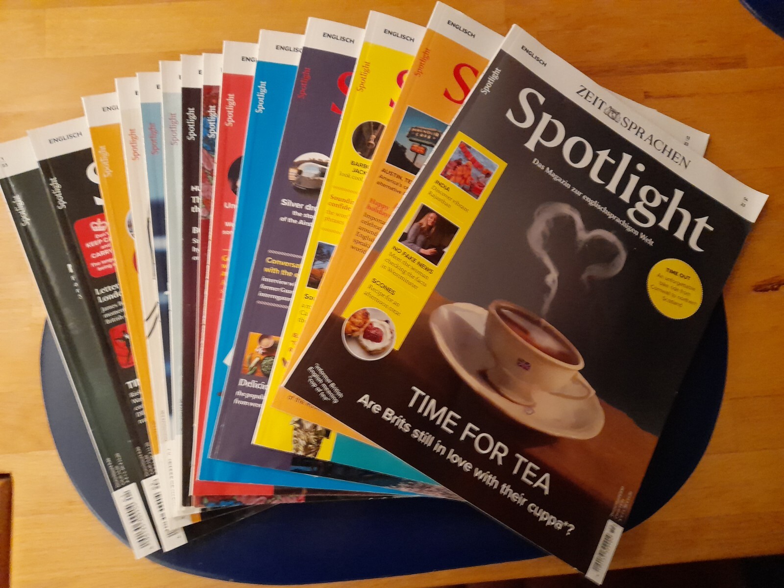 Sprachzeitschrift Spotlight englisch 2023 eBay