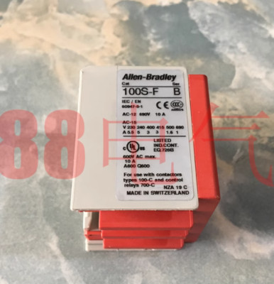 1pcs used AB 100S-F/A31 100S-FA31