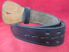 All leather duty belt,  36" — photo 3