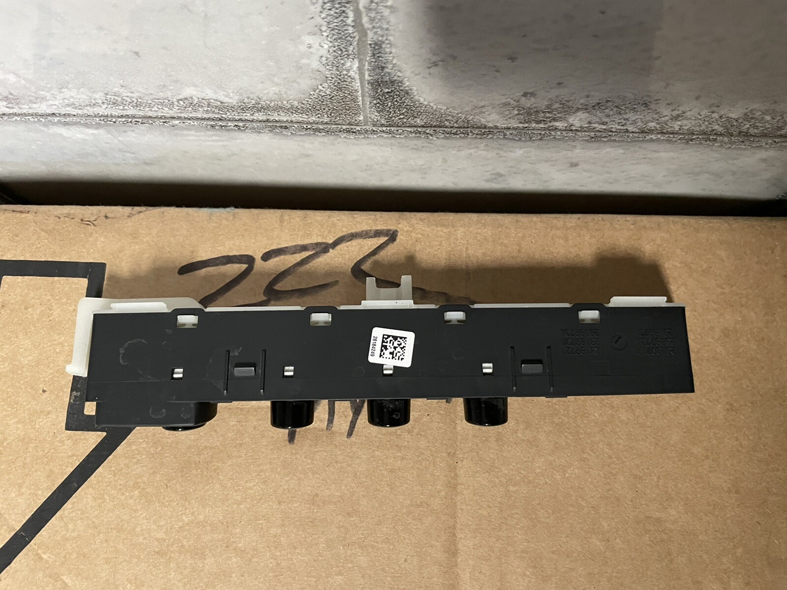 2015 Rolls Royce wraith OEM FRONT LEFT DRIVER SEAT POSITION MEMORY SWITCH