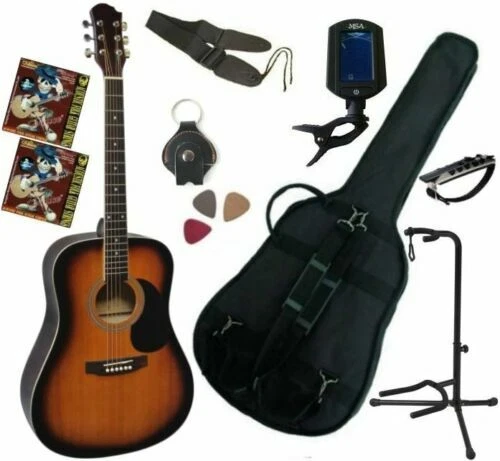 Guitares acoustiques 4 cordes