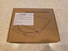 Ultra Thin Optical Drive - USB External Drive - New, Open Box Condition