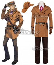 The Great Ace Attorney Chronicles Herlock Sholmes Cosplay Costume